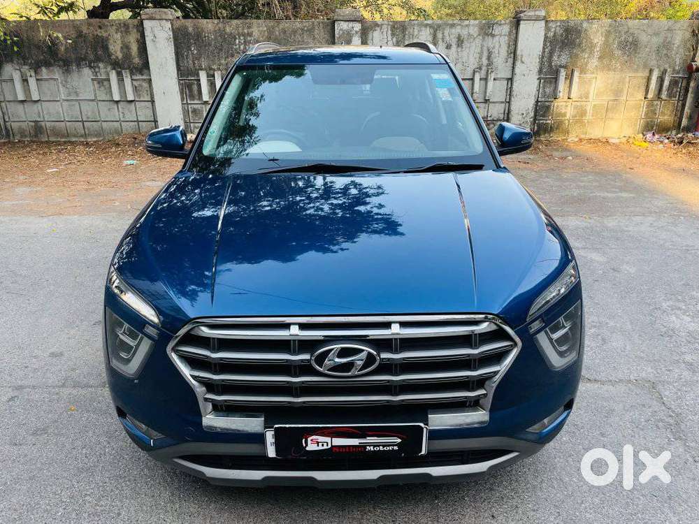 Hyundai Creta Sx 1.5 Petrol Cvt, 2020, Petrol