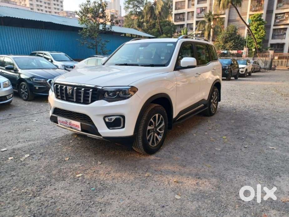 Mahindra Scorpio N Z8 L Diesel At 2wd 6 Str, 2023, Diesel