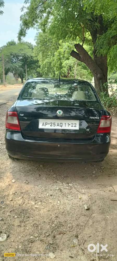 Skoda Rapid 2012 Model 2013 Registration