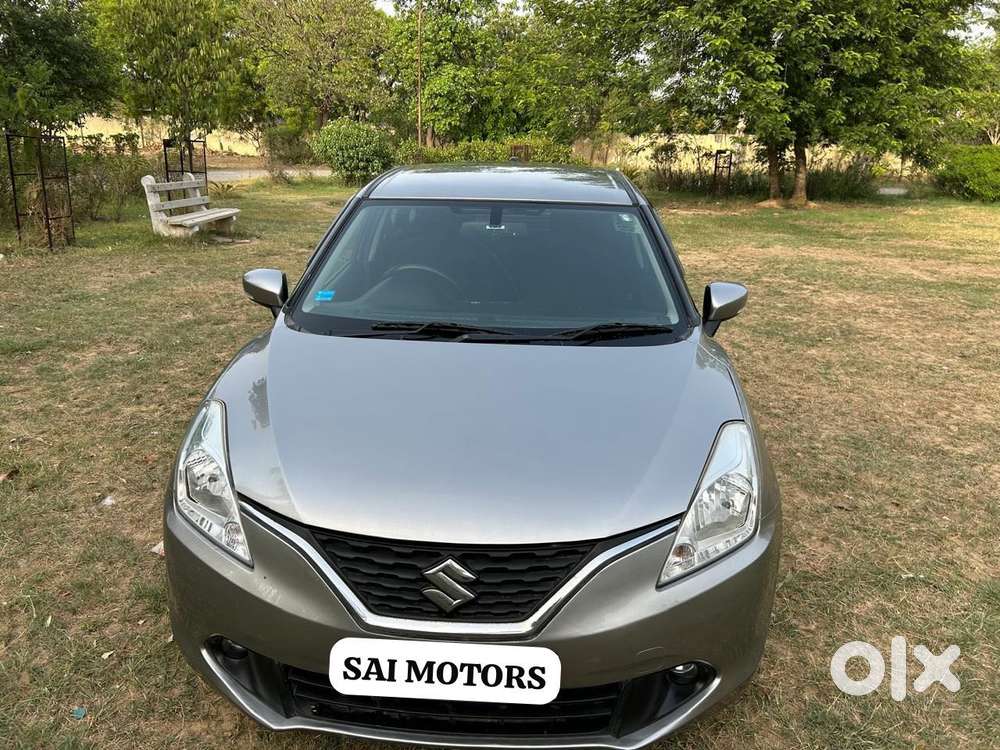 Maruti Suzuki Baleno 1.2 Cvt Zeta, 2017, Petrol
