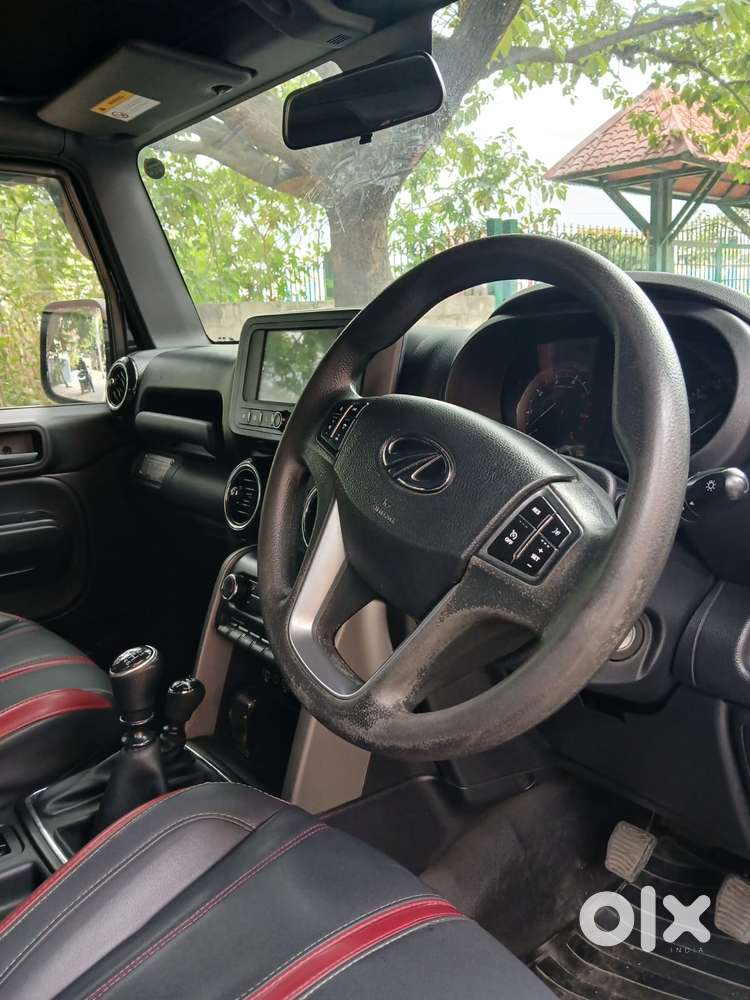 Mahindra Thar Lx D 4wd At, 2020, Diesel