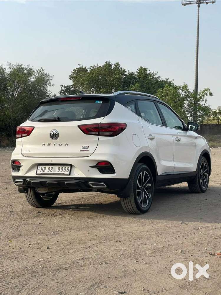 Mg Astor 1.3 Savvy Turbo At S Red, 2023, Petrol