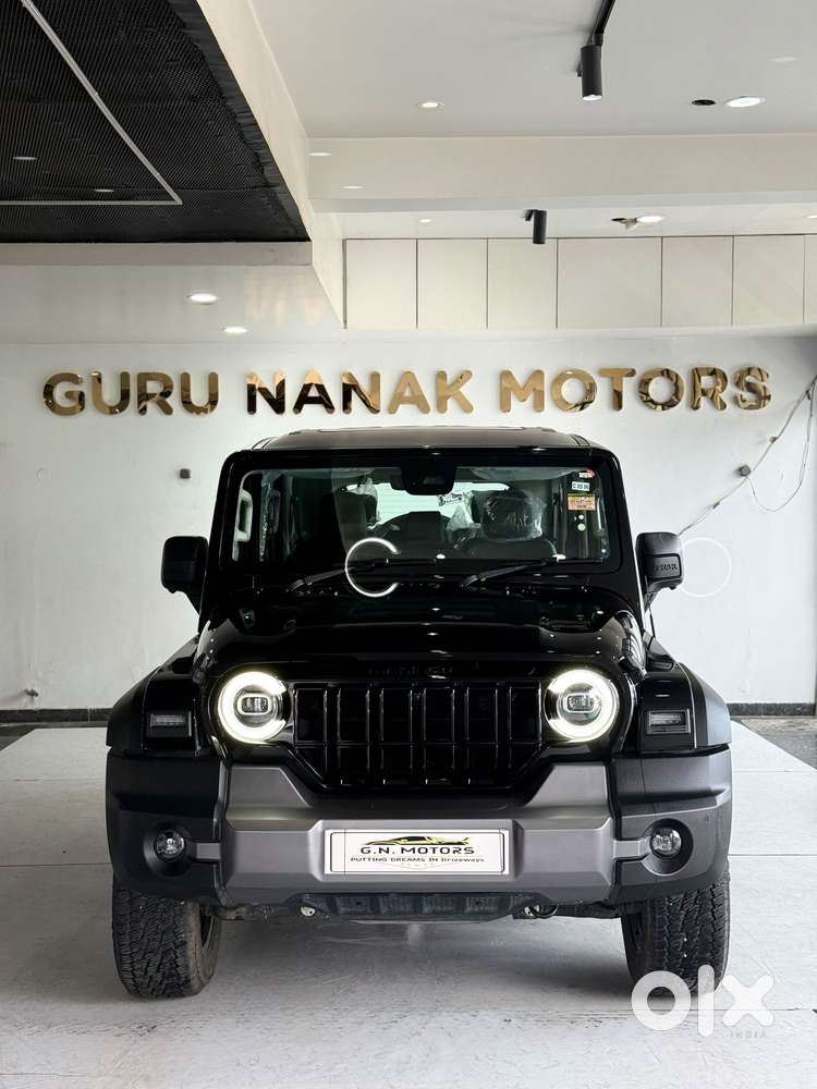 Mahindra Thar Roxx Ax7 L Diesel At 4wd, 2026, Diesel