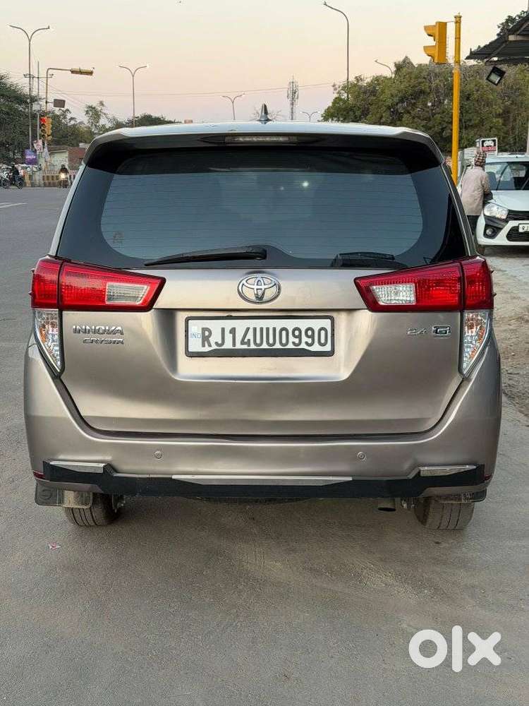 Toyota Innova Crysta 2.4 G Mt 7 Str, 2018, Diesel