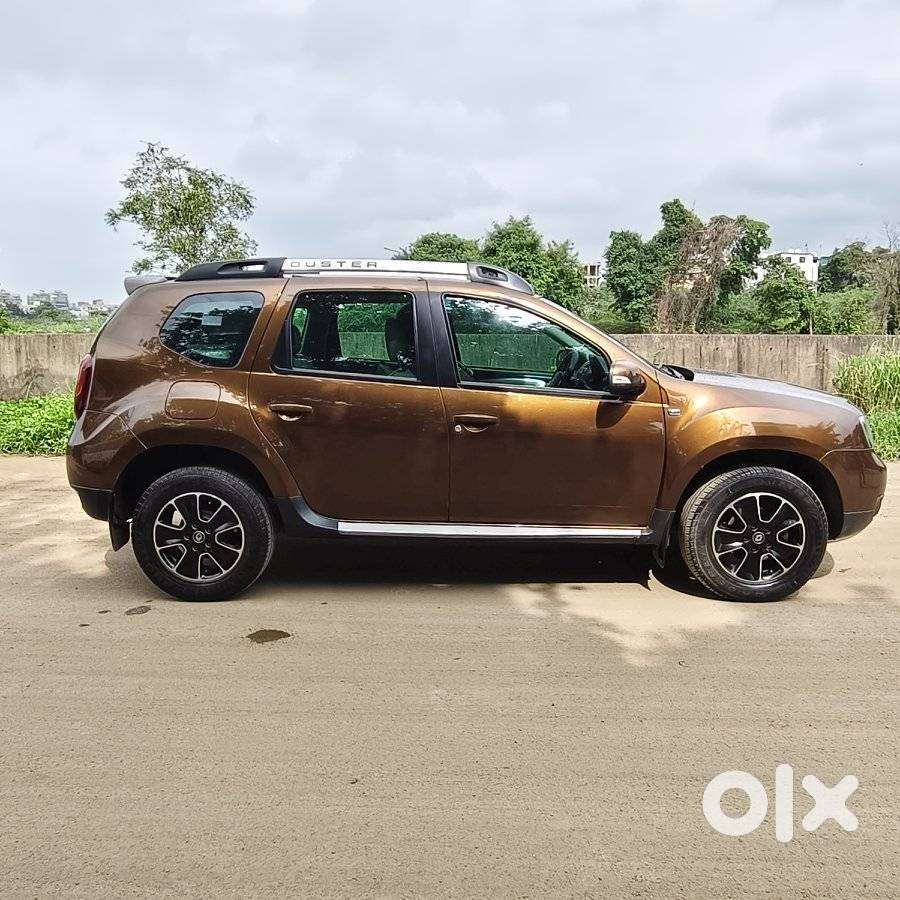 Renault Duster 1.5 85ps Rxz 4x2 Mt Diesel, 2017, Diesel