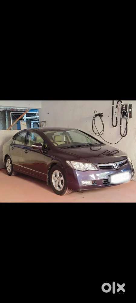 Honda Civic 2007 Petrol 120000 Km Driven, Excellent  Condition