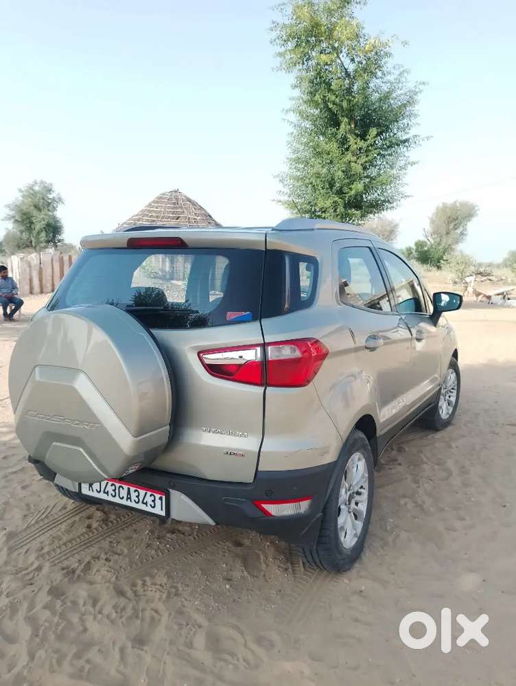 Ford Ecosport 2014 Diesel Well Maintained