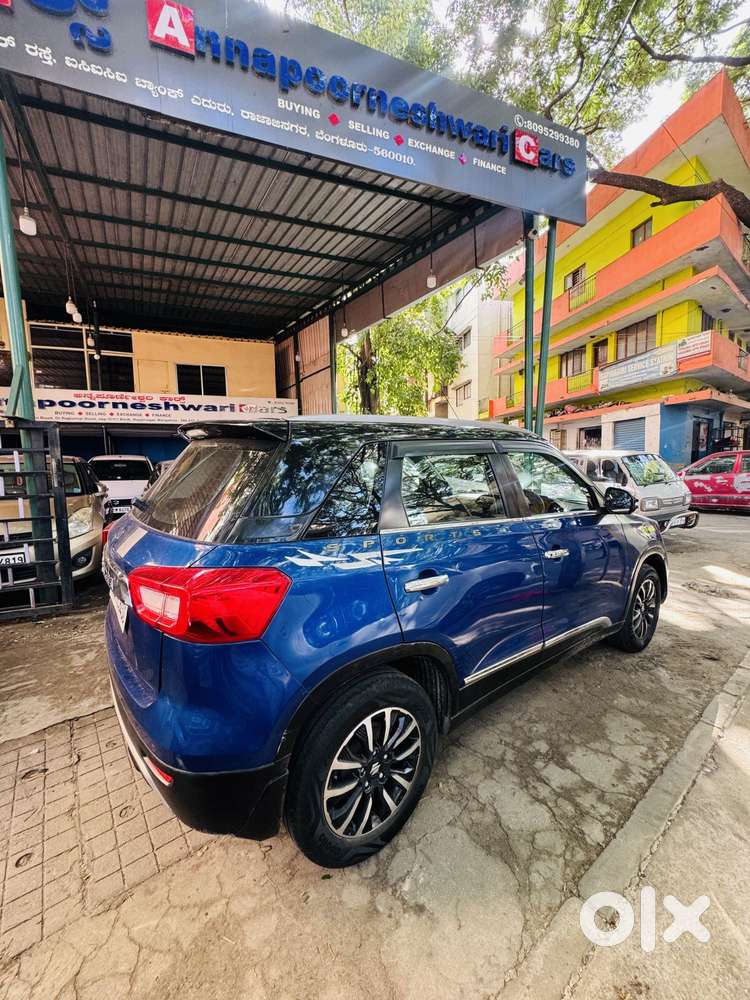 Maruti Suzuki Vitara Brezza Zxi + Mt Dual Tone, 2020, Petrol