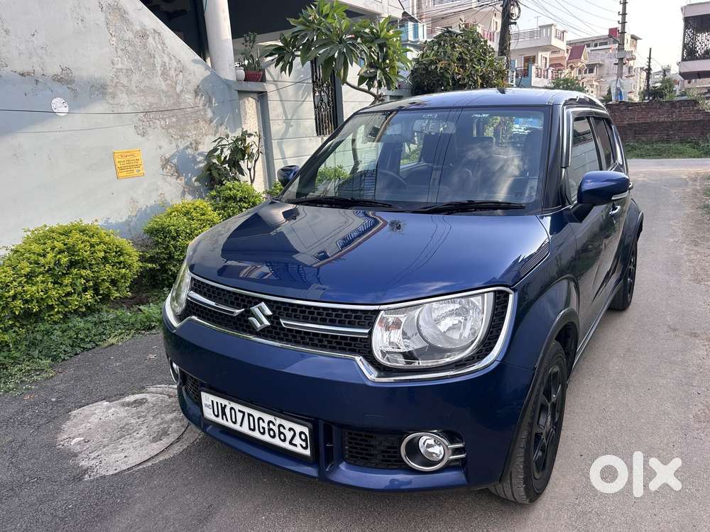 Maruti Suzuki Ignis 1.3 Amt Zeta, 2018, Petrol