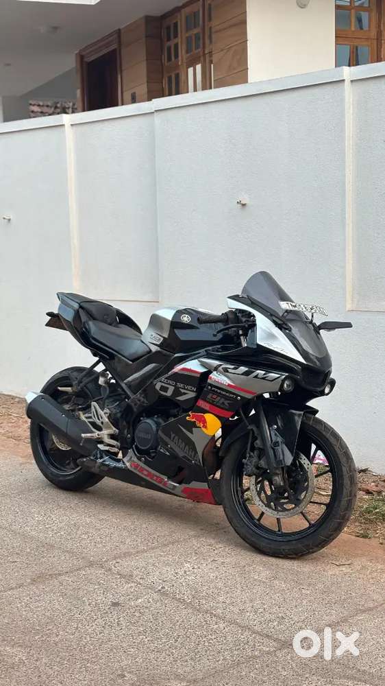 Yamaha R15 V3 Modified to R1 Look New Engine Loaded Mods - Motorcycles ...