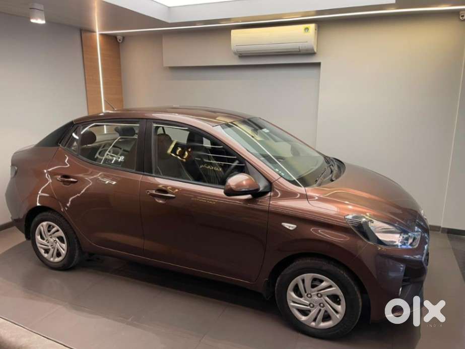 Hyundai Aura 1.2 S Petrol Amt, 2020, Petrol