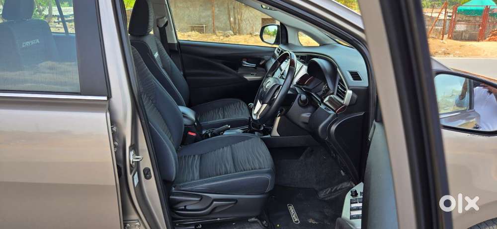 Toyota Innova Crysta 2.4 V, 2021, Diesel