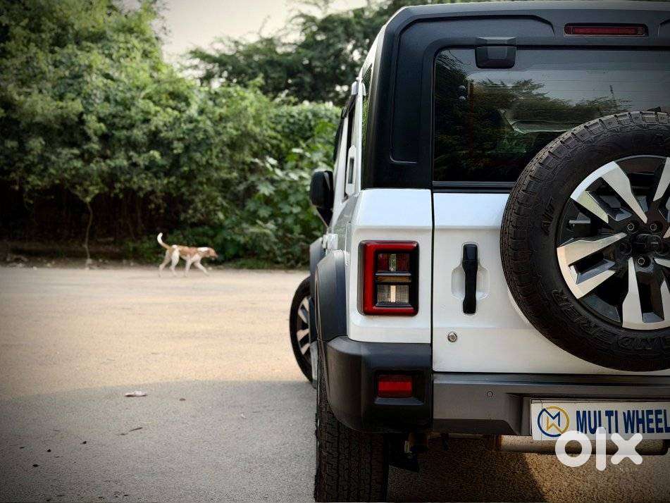 Mahindra Thar Roxx Mx3 Rwd At, 2025, Petrol