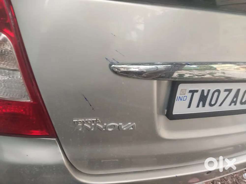 Toyota Innova 2007 Diesel 320000 Km Driven