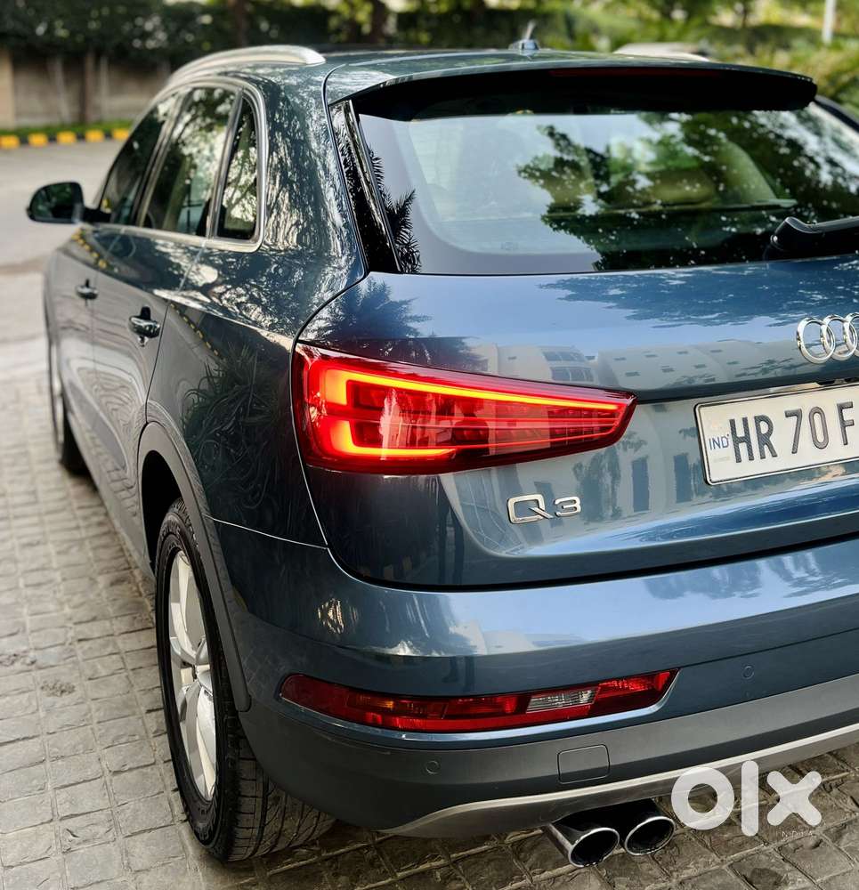 Audi Q3 2.0 35 Tdi Quattro Premium Plus, 2016, Diesel