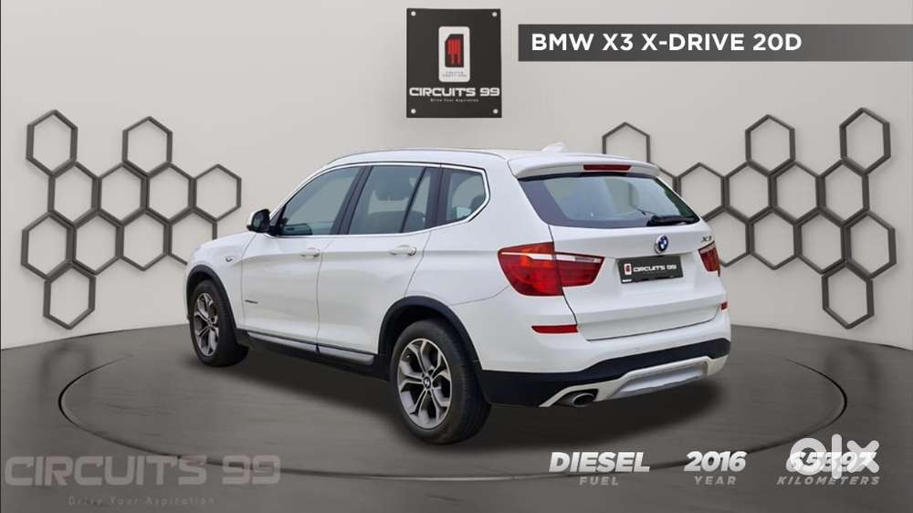 Bmw X3 2.0 Xdrive 20d, 2016, Diesel