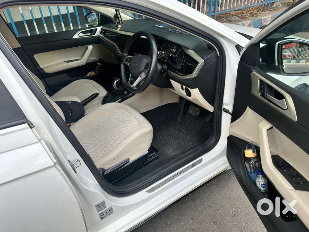 Volkswagen Virtus At Highline Lifetime Tax