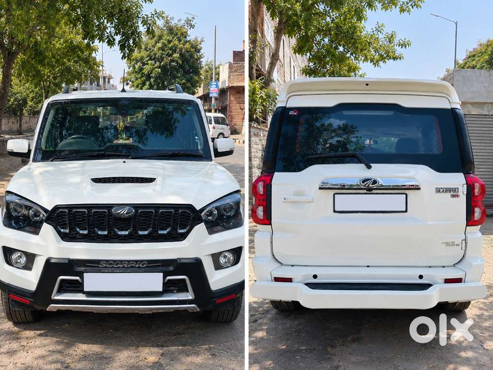 Mahindra Scorpio Diesel 2022