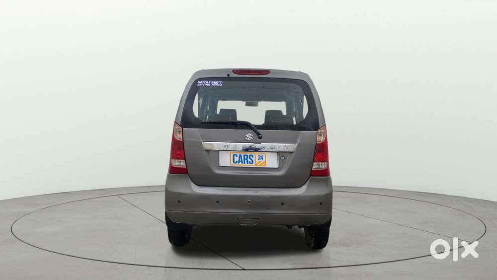 Maruti Suzuki Wagon R Vxi Amt, 2017, Petrol