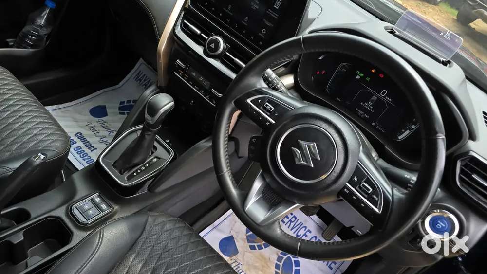 2023maruti Suzuki Grand Vitara Strong Hybrid Batter+petrol 35kmpl