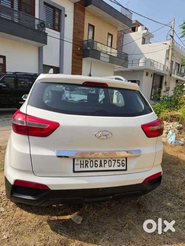 Hyundai Creta Diesel 2018 Car