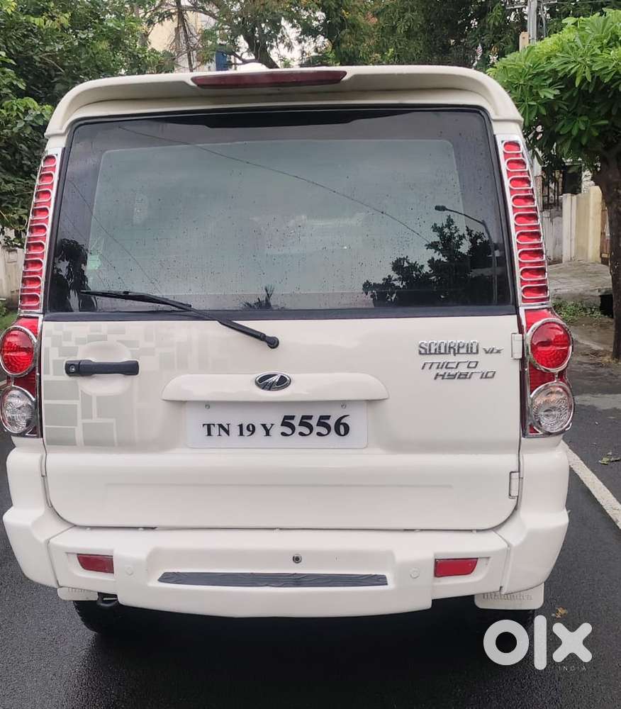 Mahindra Scorpio 2002-2013 2.6 Slx Turbo 7 Seater, 2011, Diesel