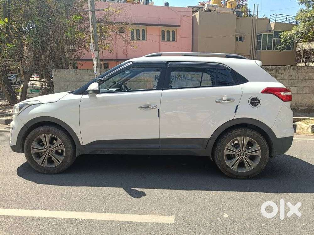 Hyundai Creta 1.6 Vtvt At Sx Plus, 2017, Petrol