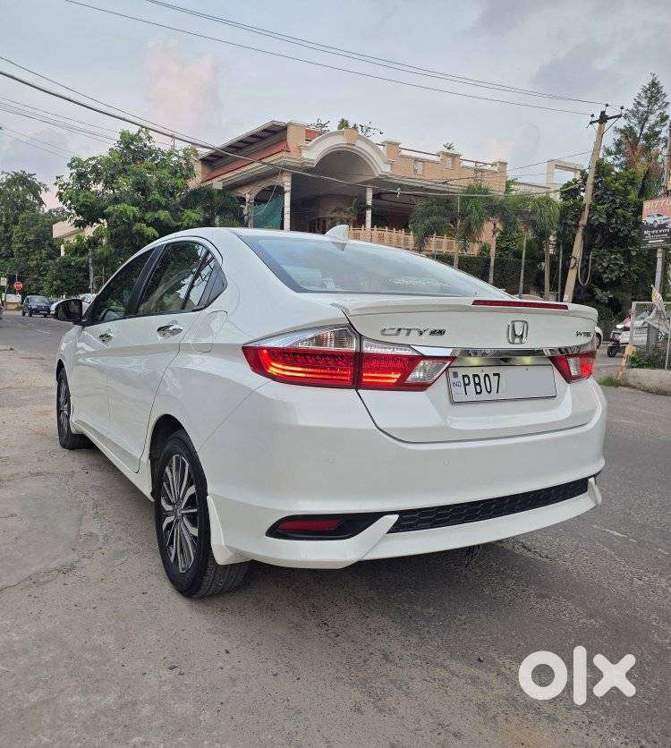 Honda City Zx Petrol Cvt, 2019, Petrol