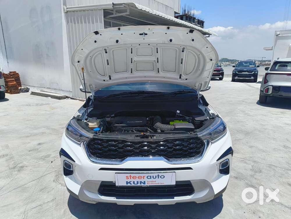 Kia Sonet Htk Plus Turbo Imt, 2023, Petrol