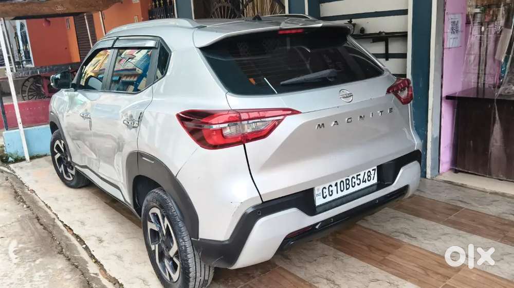 Nissan Magnite 2021 Petrol Automatic