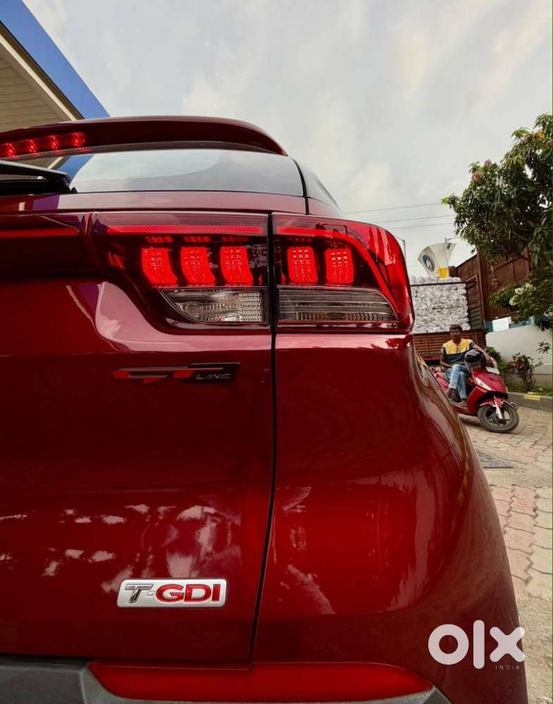 Kia Sonet Gtx Plus Turbo Imt, 2021, Petrol