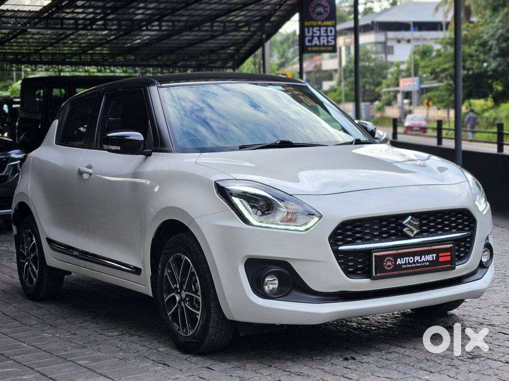 Maruti Suzuki Swift Zxi Plus Amt Dual Tone, 2022, Petrol