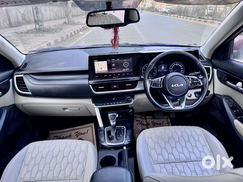 Kia Seltos Htx Ivt G, 2021, Petrol