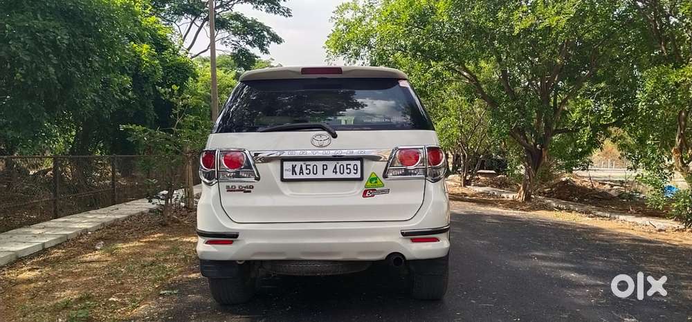 Toyota Fortuner 3.0 4x4 Manual, 2014, Diesel