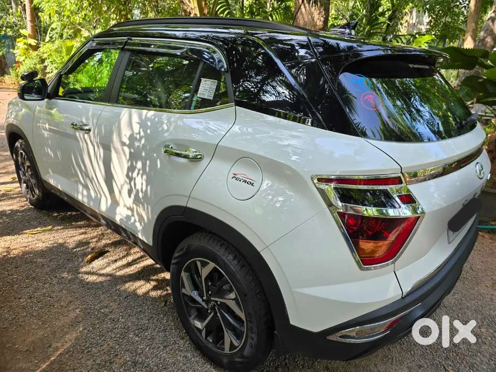 Immaculate Showroom-condition Hyundai Creta, Driven Only 1,218 Km.