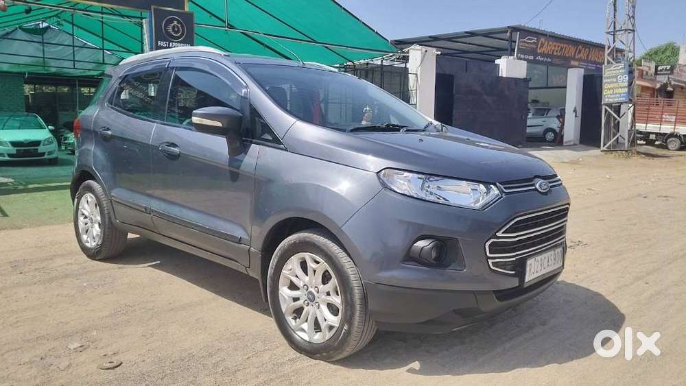Ford Ecosport 1.5 Tdci Titanium, 2016, Diesel