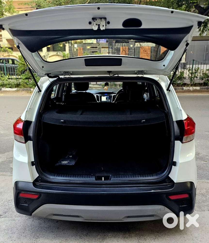 Hyundai Creta 1.6 Vtvt At Sx Plus, 2018, Petrol