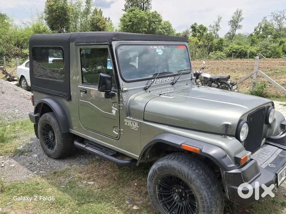 Mahindra Thar 4x4 Excellent Condition  Single Owner