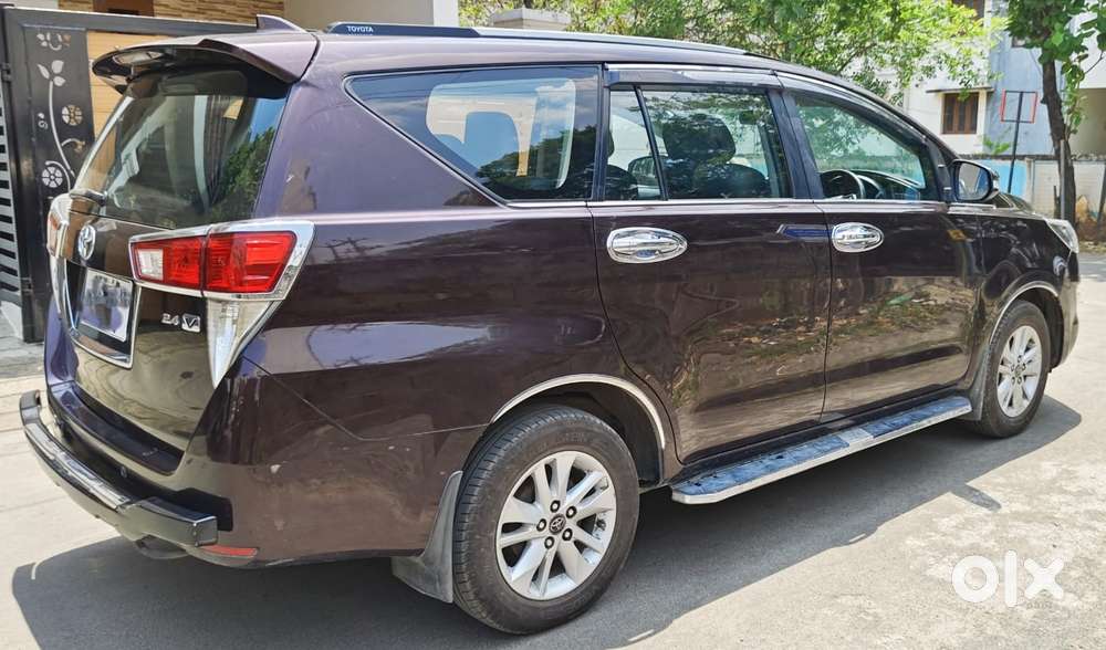 Toyota Innova Crysta 2.4 V, 2017, Diesel
