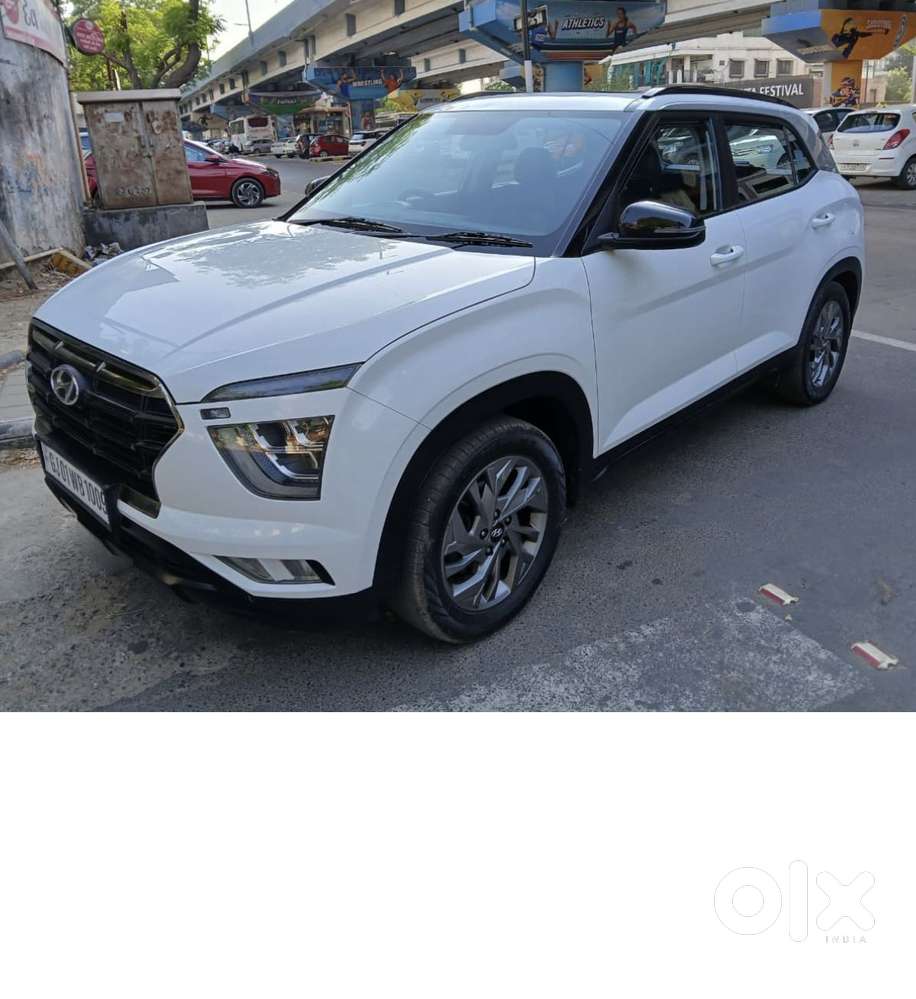 Hyundai Creta Sx(o) At, 2021, Petrol