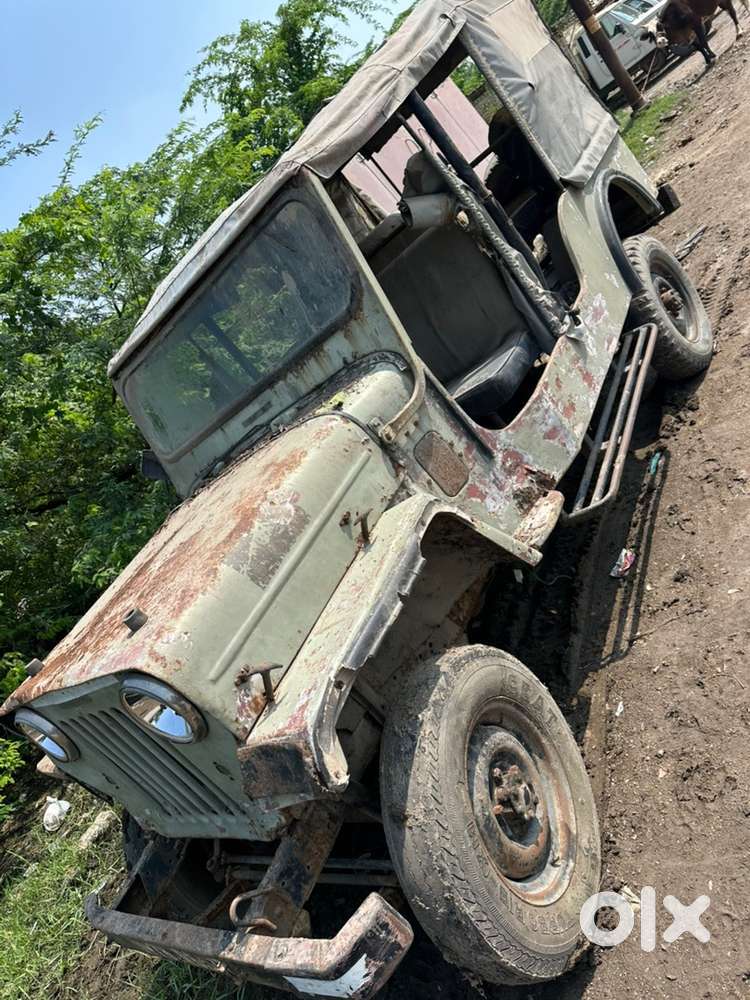 Mahindra Jeep Commander 2002