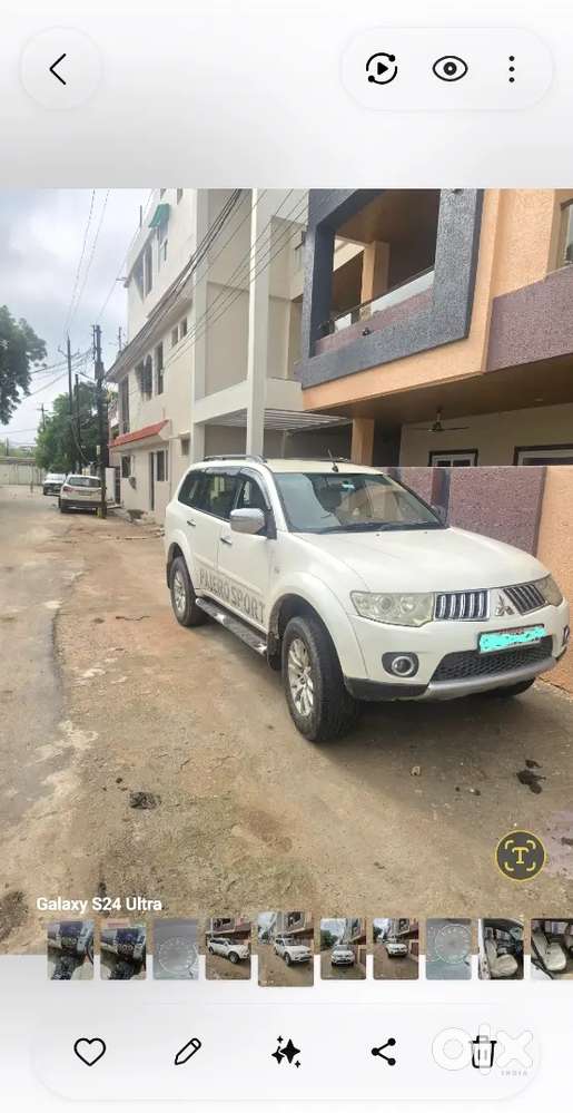 Mitsubishi Pajero Sport 2013 Manual