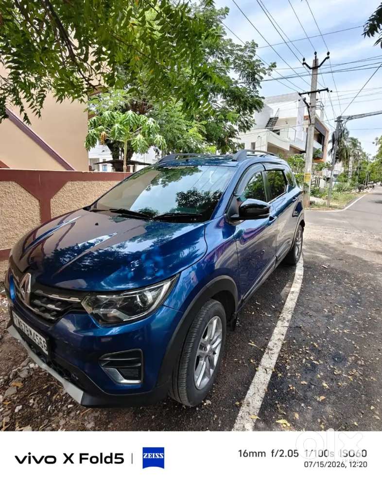 Renault Triber Rxz 2022