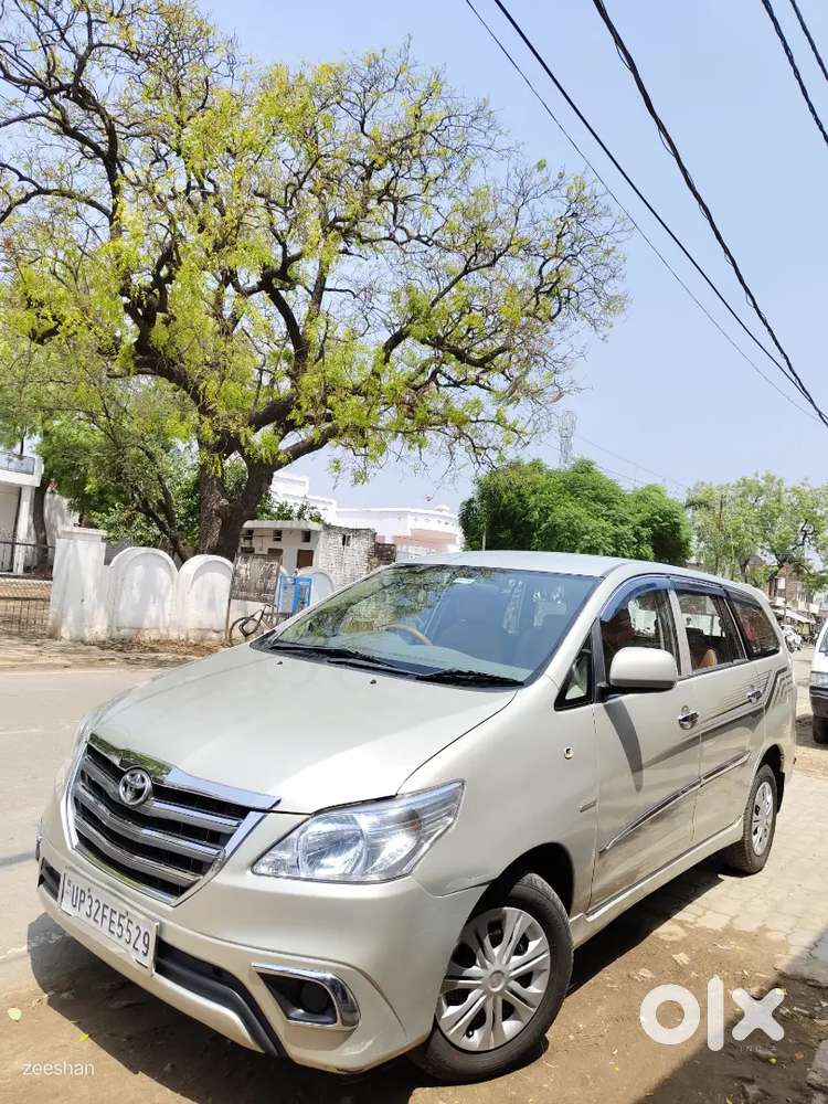 Toyota Innova G2 Diesel Manual 2013