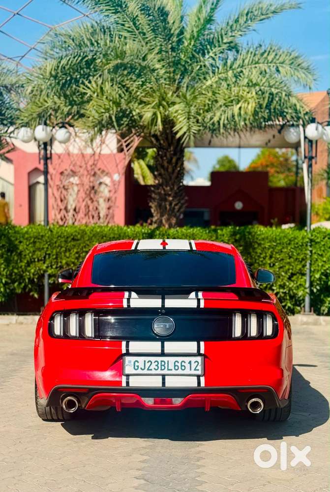 Ford Mustang V8, 2017, Petrol
