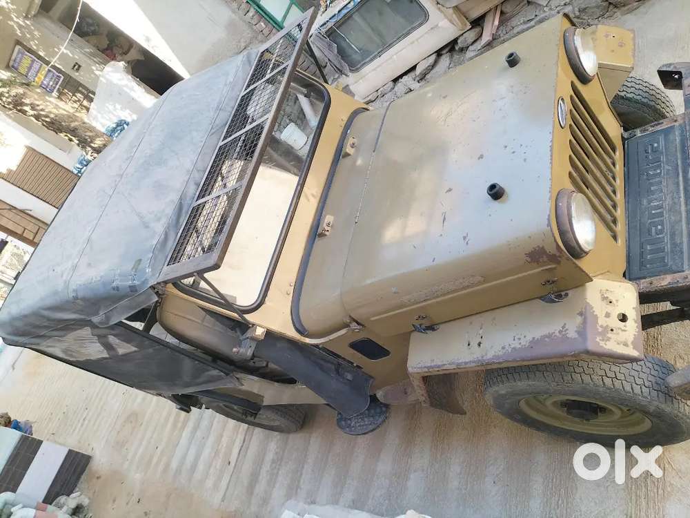 Mahindra Jeep Diesel Good Condition