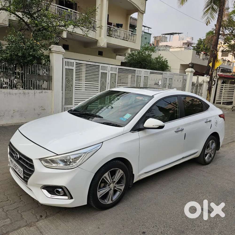 Hyundai Verna 2018 Diesel Manual