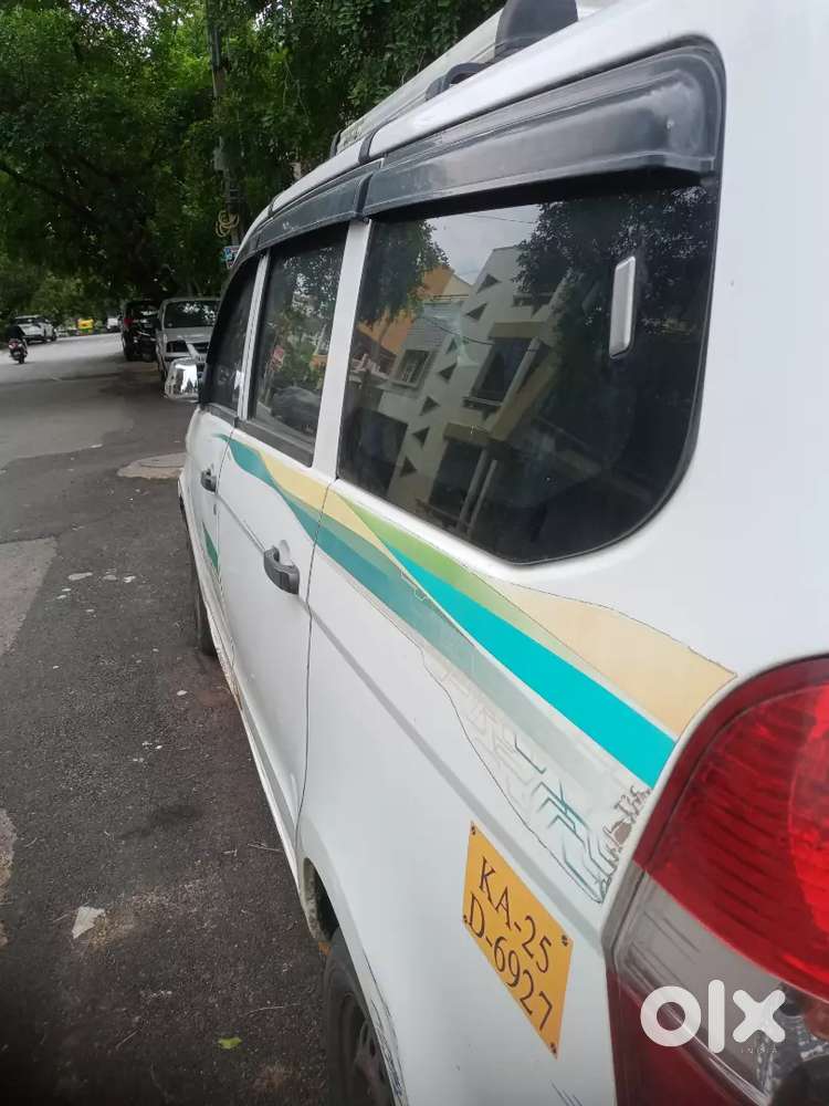 Chevelet Enjoy Diesel 8 Seater Vehicle In Good Condition