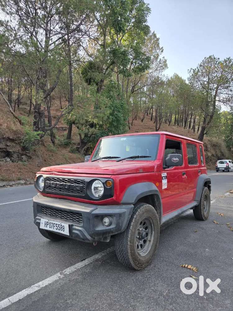 Maruti Suzuki Jimny 2023 Petrol 25000 Km Driven