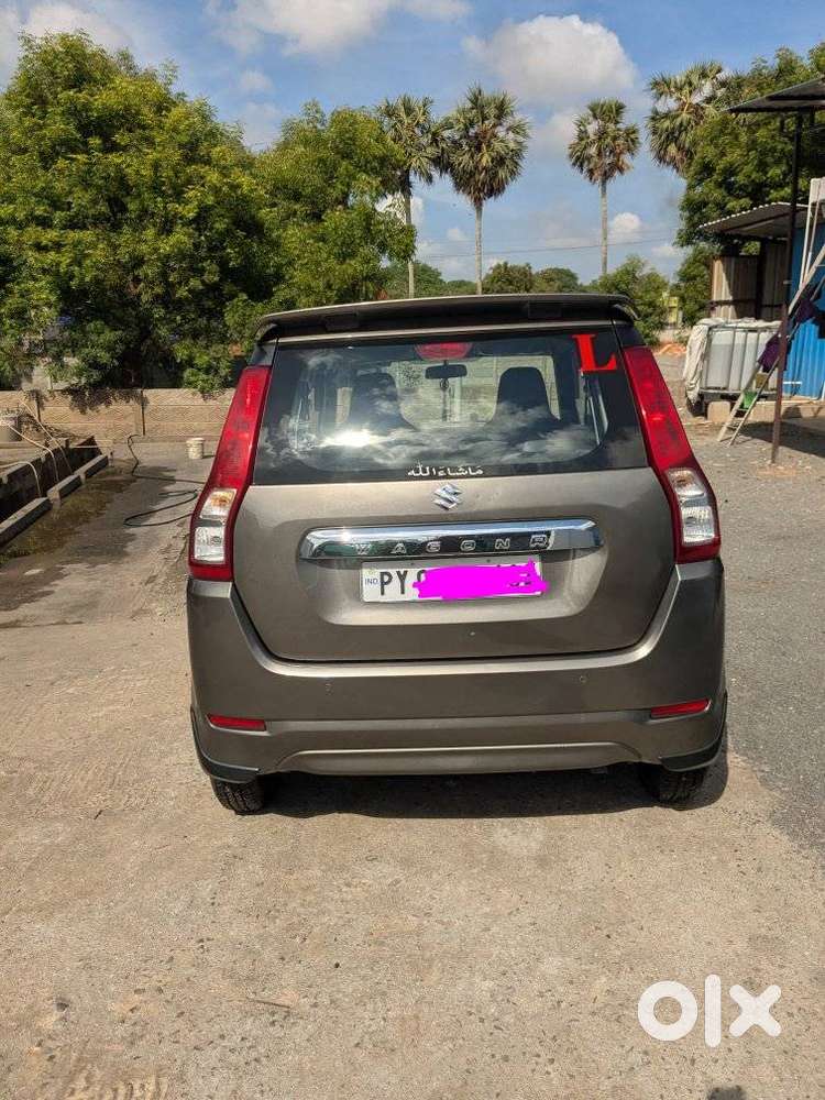 Maruti Suzuki Wagon R Vxi Opt, 2021, Petrol
